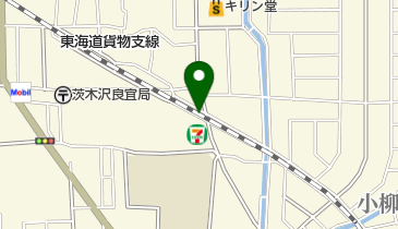サットの地図画像