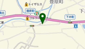 モトフェニックスの地図画像