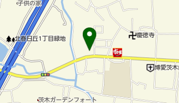 瀧元硝子店の地図画像