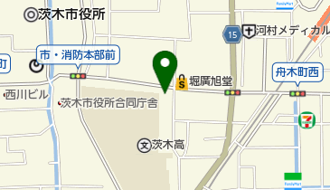 有限会社サトウ化研工業の地図画像