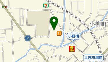 茨木市立 葦原コミュニティセンターの地図画像