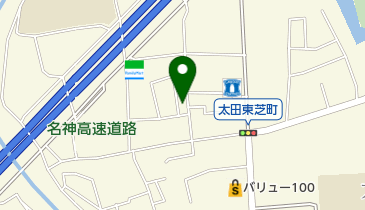 茨木市立 太田公民館 分室の地図画像