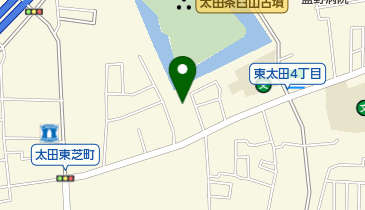 茨木市立 太田公民館の地図画像