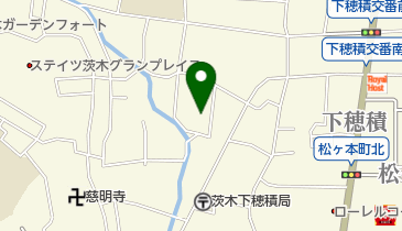 茨木市立 春日丘公民館の地図画像