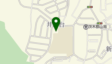 茨木市立 郡山公民館の地図画像