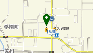 茨木市立 白川公民館の地図画像