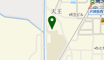 茨木市立 天王公民館の地図画像