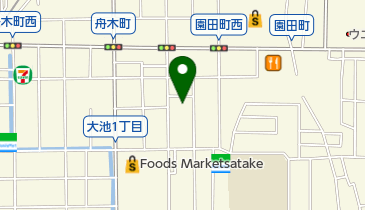 茨木市立 大池コミュニティセンターの地図画像