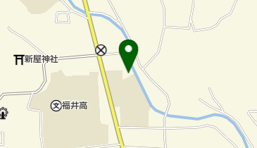 茨木市立 福井公民館の地図画像