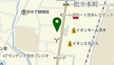 茨木市立 穂積コミュニティセンターの地図画像