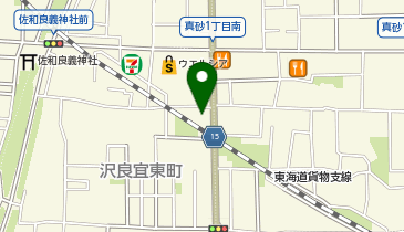 茨木市立 玉櫛公民館の地図画像