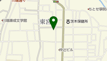 茨木市立 茨木公民館の地図画像