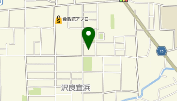 茨木市立 沢良宜いのち・愛・ゆめセンターの地図画像