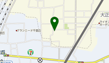 蔵垣内会館の地図画像