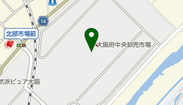 天一フーズ株式会社の地図画像