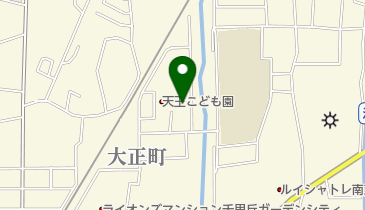 南茨木スイミングスクールの地図画像