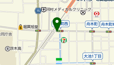 佐藤貴美枝ニットソーイングクラブ茨木店の地図画像