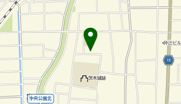 昇喜整体センターの地図画像