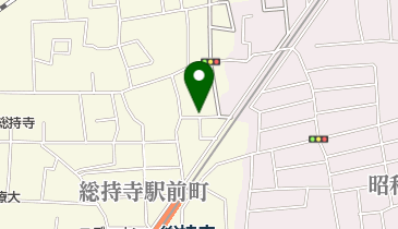 フートヒーリングホームの地図画像