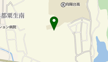 早稲田大阪学園の地図画像