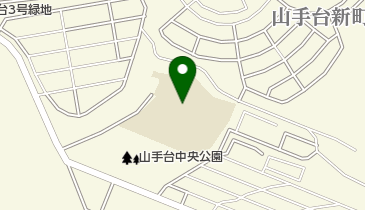 茨木市立 山手台学童保育室の地図画像