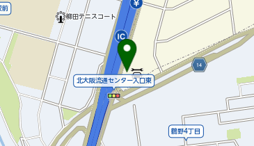 ジャックライオンの地図画像