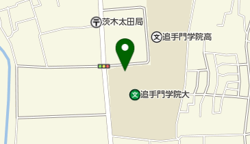 茨木市観光協会の地図画像