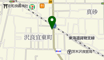 株式会社平田工具の地図画像