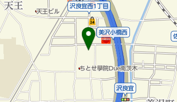 ヘアーメイク・リプリー南茨木店の地図画像