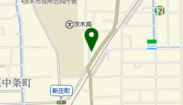 布亀マザーケア株式会社茨木D.Cの地図画像