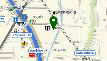 クリーニングショップ創美の地図画像