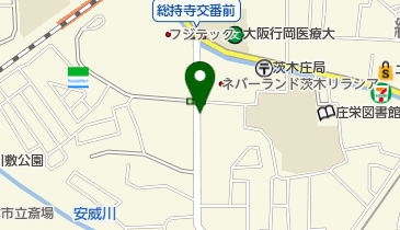 クリーニングショップシルキーの地図画像