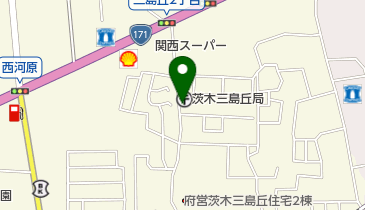 ひろやクリーニングの地図画像