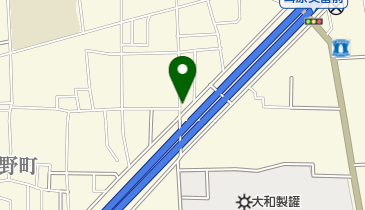 ふくやクリーニングの地図画像