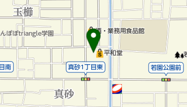 リペアショップKENの地図画像