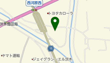 株式会社竹内電機製作所の地図画像