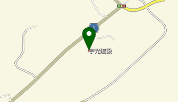 宇光建設株式会社の地図画像