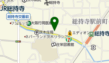 株式会社大西工務店の地図画像