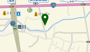 株式会社東亜理科の地図画像