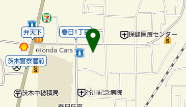 株式会社橋本工務店の地図画像