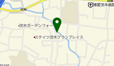 有限会社山川工務店の地図画像