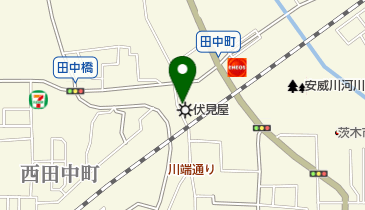 株式会社伏見屋の地図画像