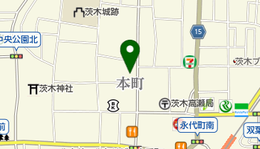 株式会社岩田呉服店の地図画像