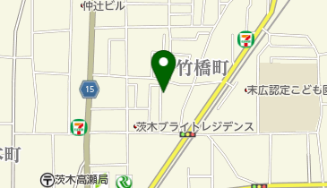南部呉服店の地図画像
