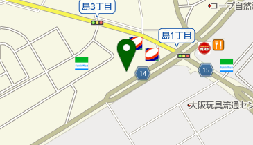 ガレージ伊藤の地図画像