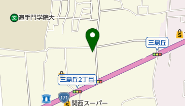 シンデンモータースの地図画像
