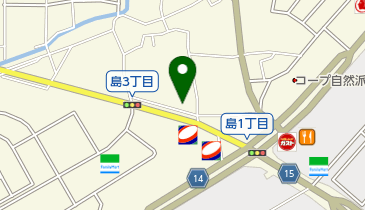 東宝自動車の地図画像