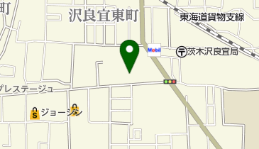 オカモト電装の地図画像