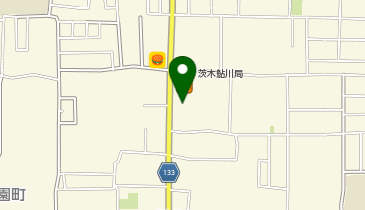 スズキプラザ茨木の地図画像