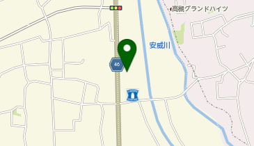 ダイハツカーサービスの地図画像
